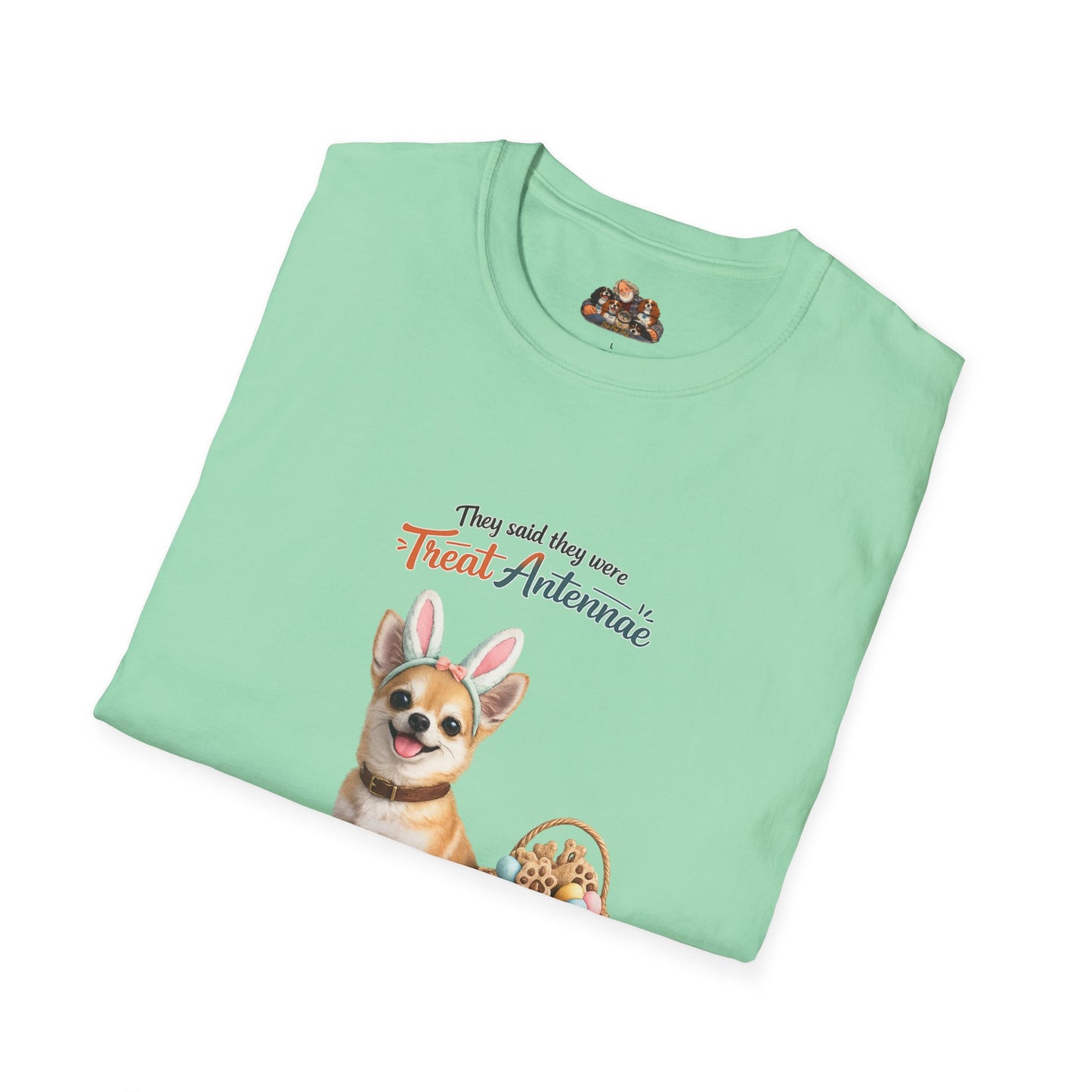 Chihuahua Treat Antenna™ – Easter Dog Lover Tee