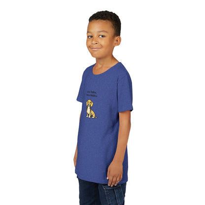 Less Talks. More Walks. -- Youth Dog Lover Tee