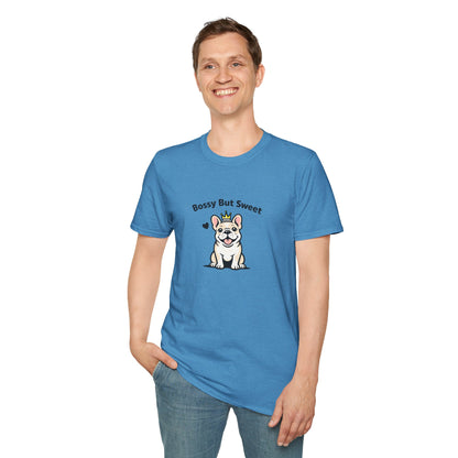 Bossy But Sweet  —  Soft-Color Minimalist Family Collection For Adult Dog Lovers