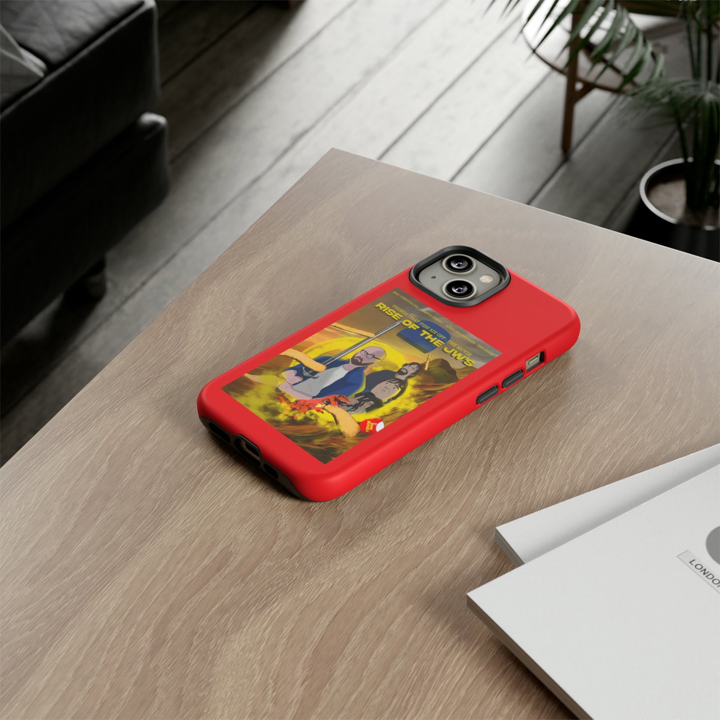 Rise Of The JW's Tough Phone Case (red)