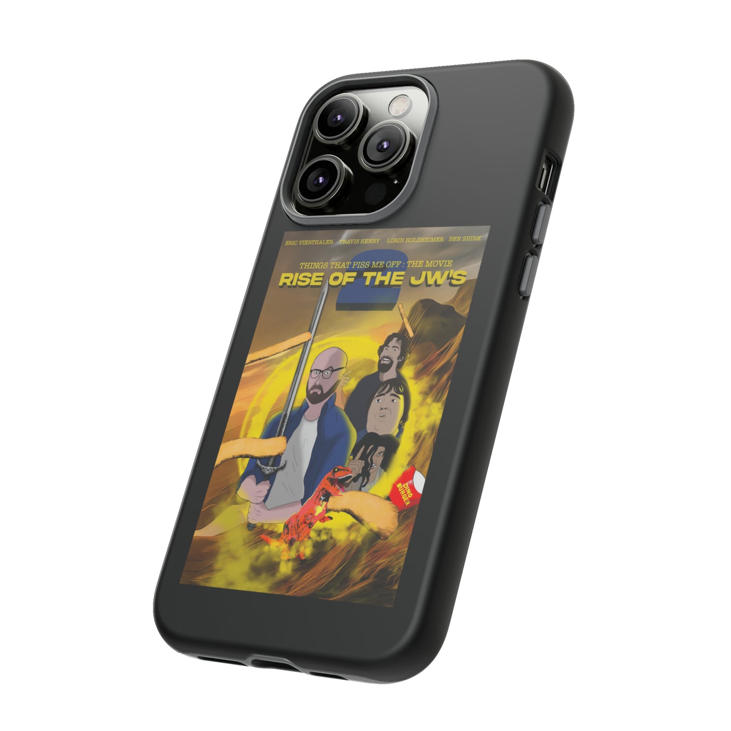 Rise Of The JW's Tough Phone Case (black)