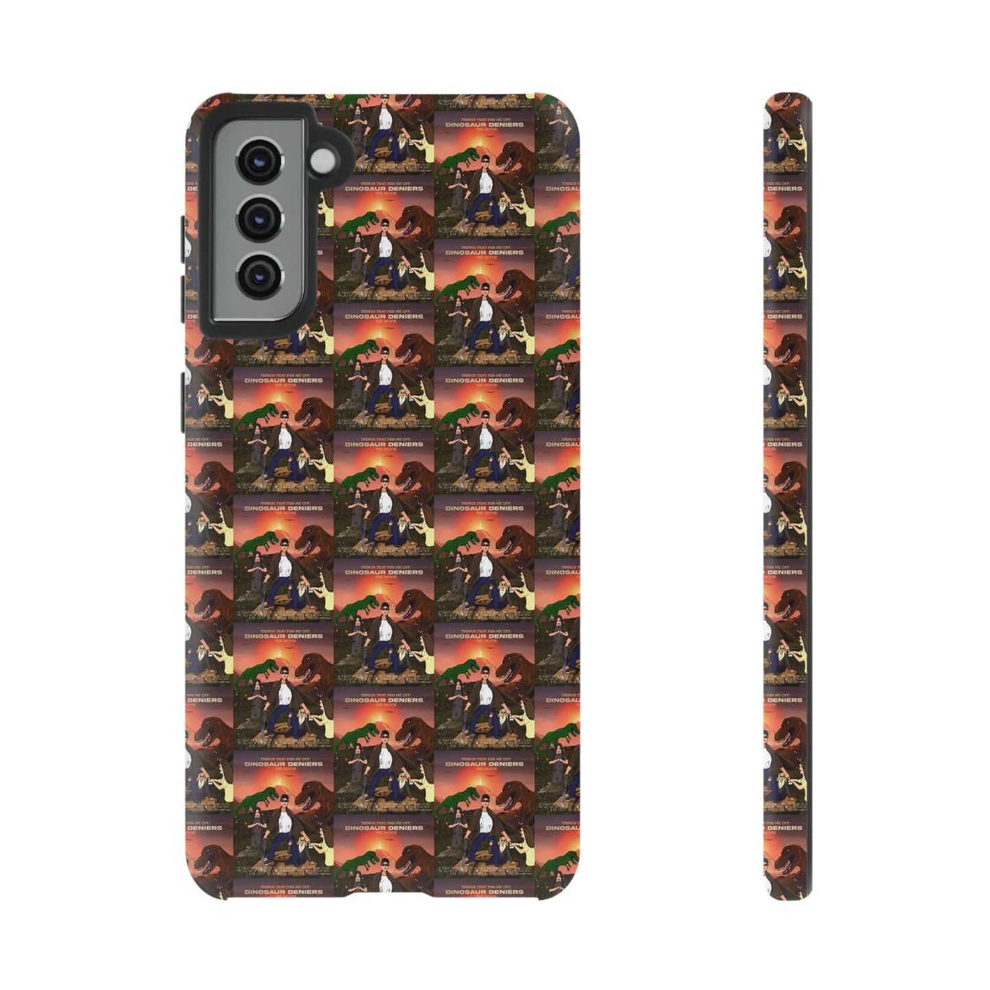 Dinosaur Deniers: The Movie Tough Phone Case