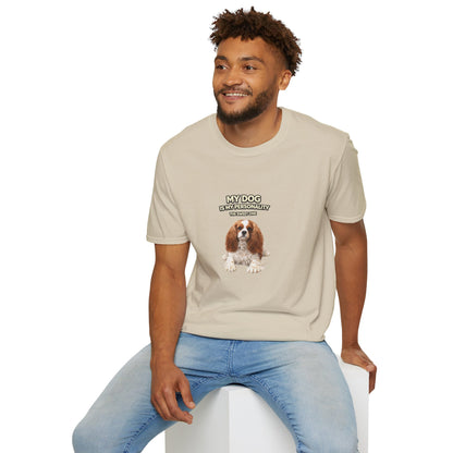 My Dog Is My Personality – "The Sweet One" – Personalized Custom Dog Shirt