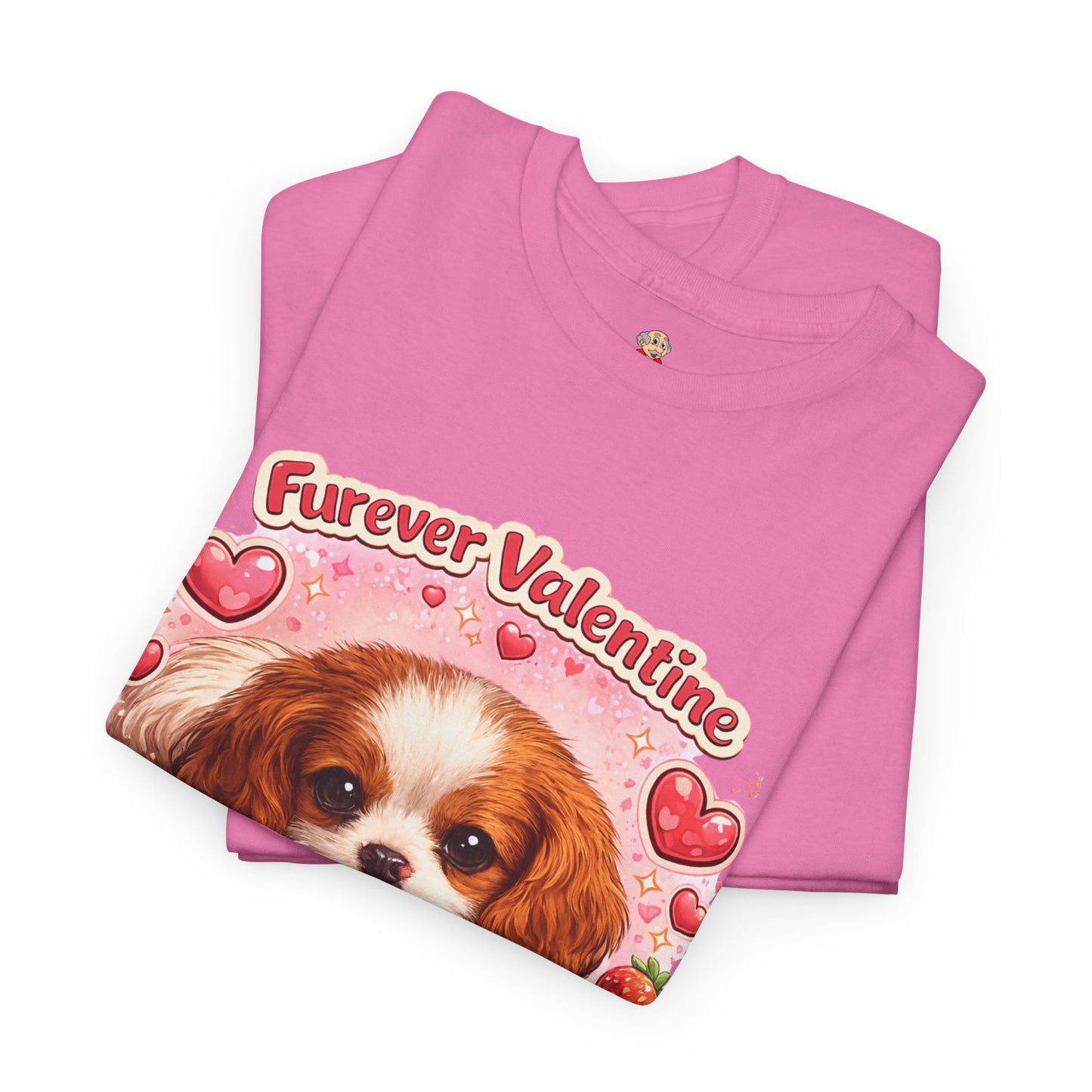 Furever Valentine - Puppy Love Has Paws – Pet Lover Valentine's Day T-Shirt