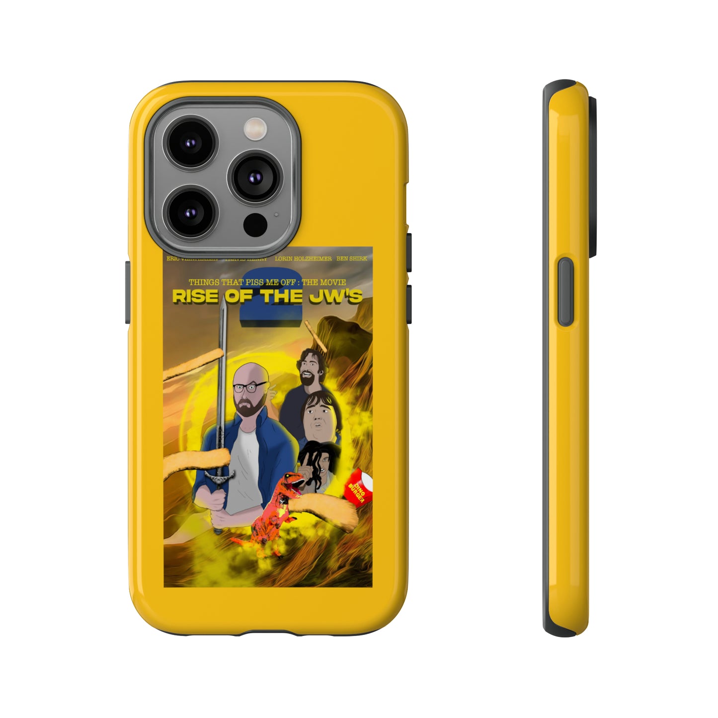 Rise Of The JW's Tough Phone  Case yellow)