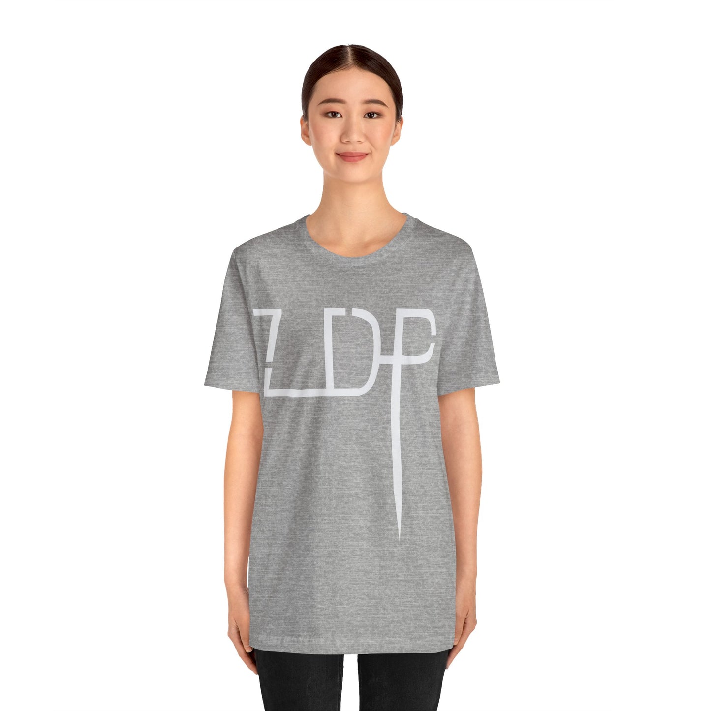 Zach D Productions ZDP Logo Unisex Jersey Short Sleeve Tee