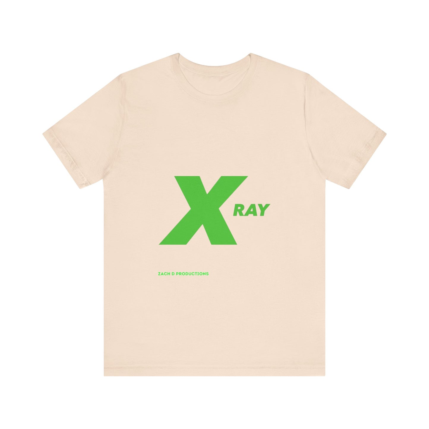 X-RAY Unisex Jersey Short Sleeve Tee