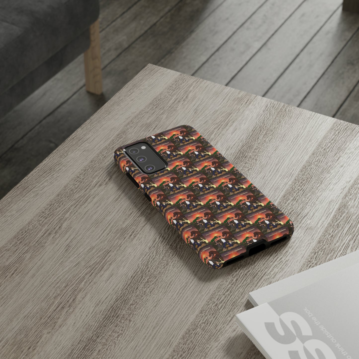 Dinosaur Deniers: The Movie Tough Phone Case