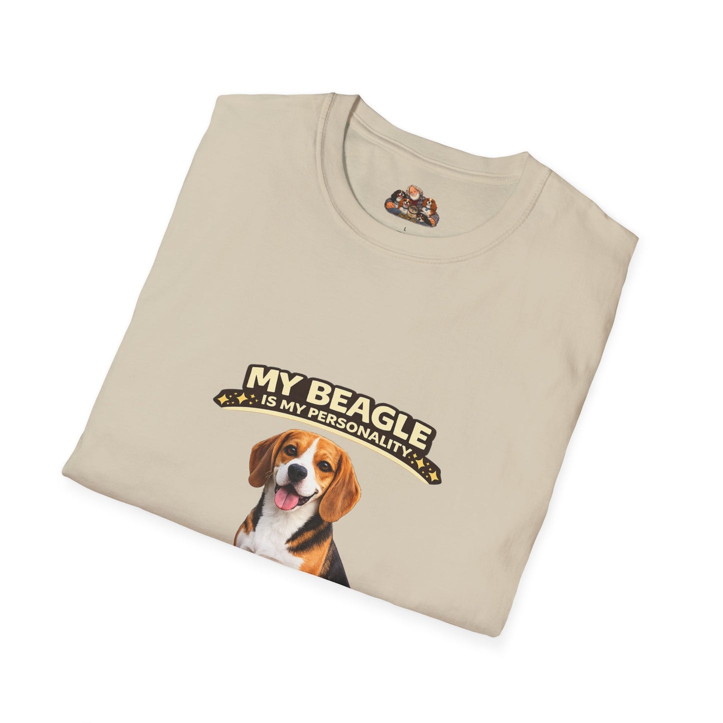 My Beagle Is My Personality – Professional Sniffer – Personalized Dog Tee