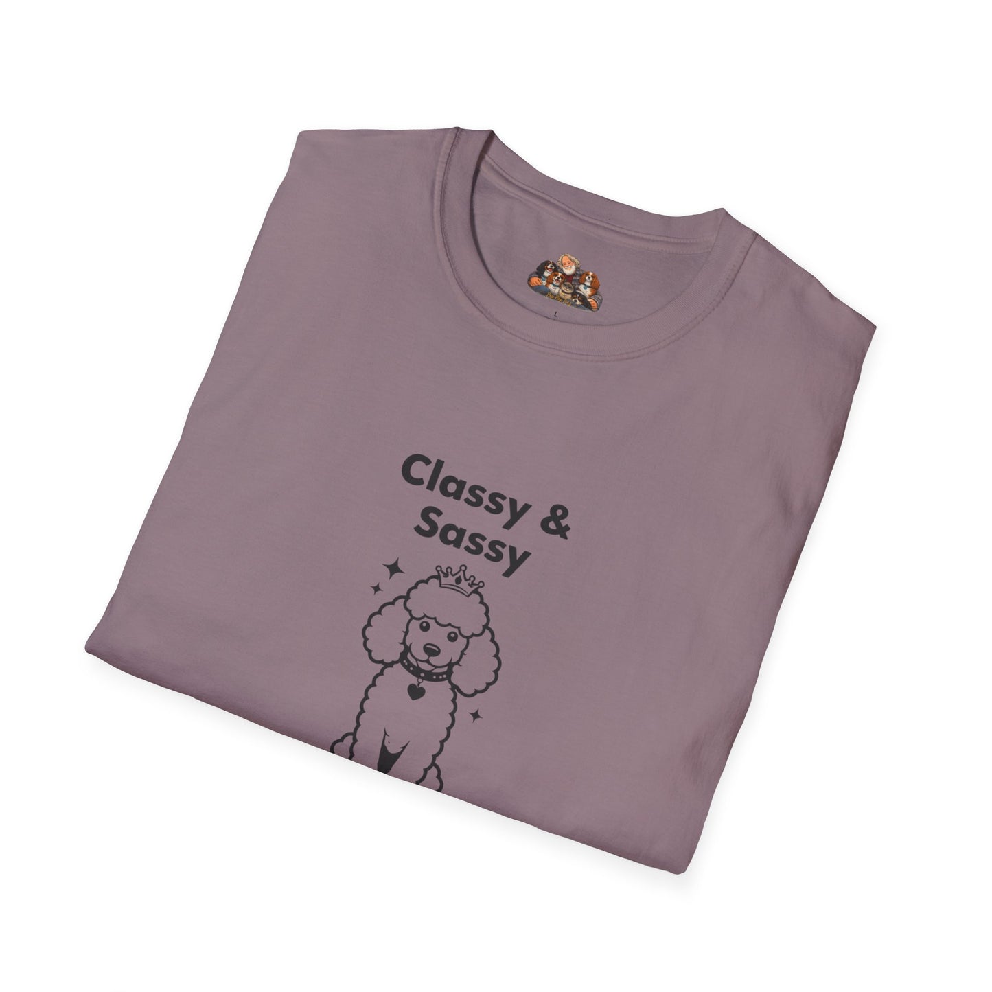 Classy & Sassy  —  Dog Lover T-Shirt