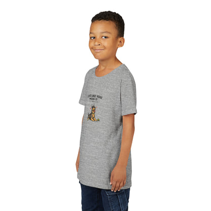 Love Like You Mean It -- Youth Dog Lover Tee