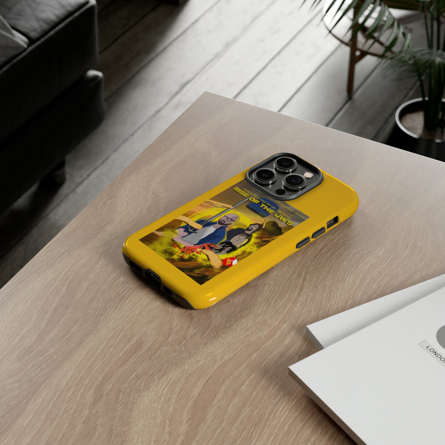 Rise Of The JW's Tough Phone  Case yellow)