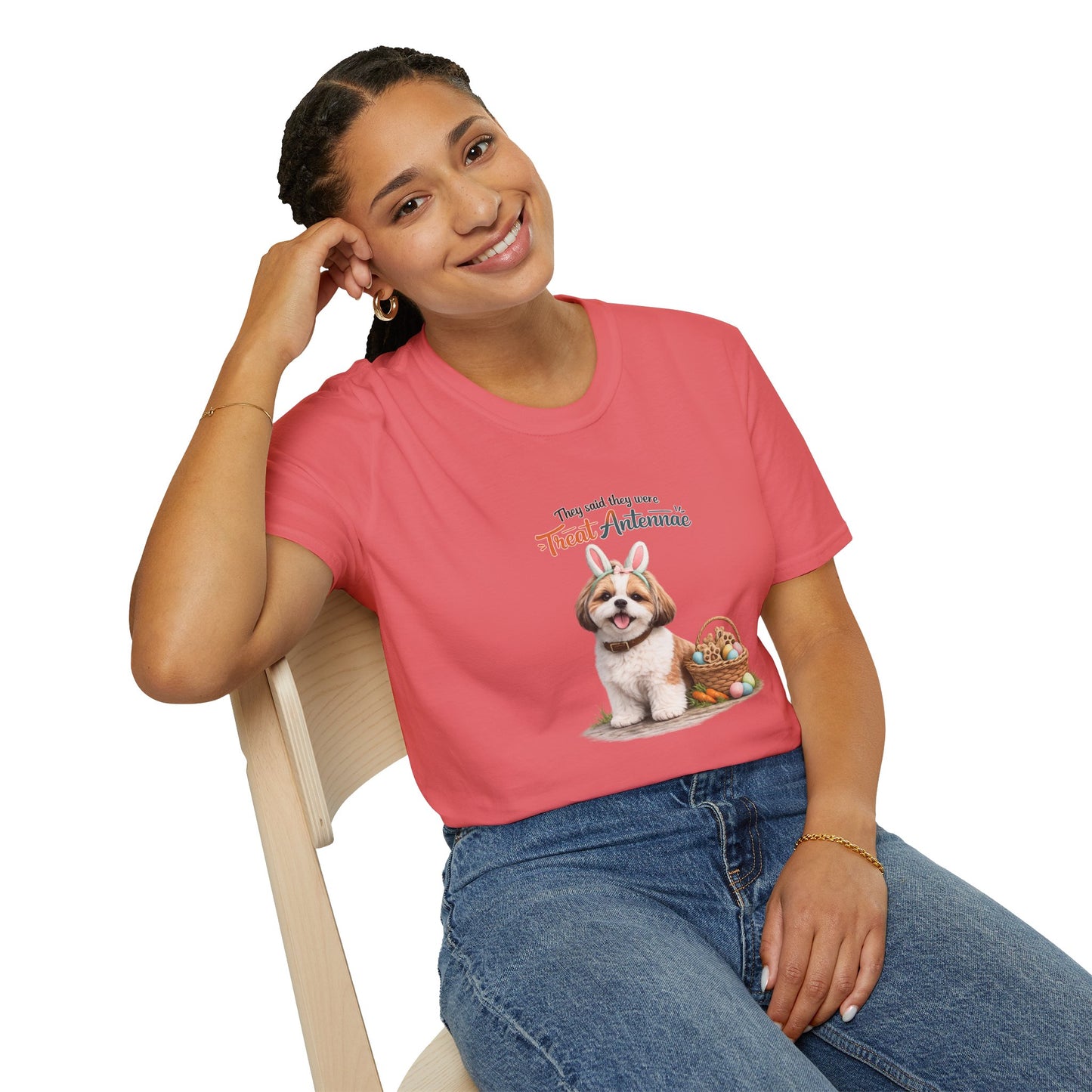 Shih Tzu Treat Antenna™ – Easter Dog Lover Tee