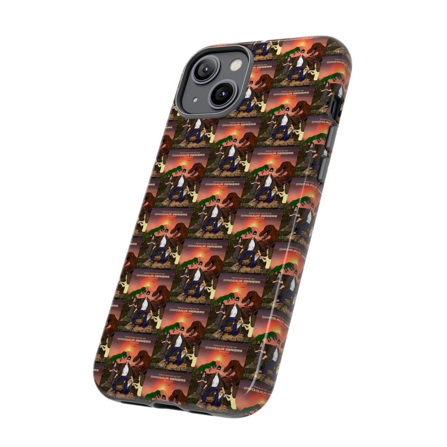 Dinosaur Deniers: The Movie Tough Phone Case