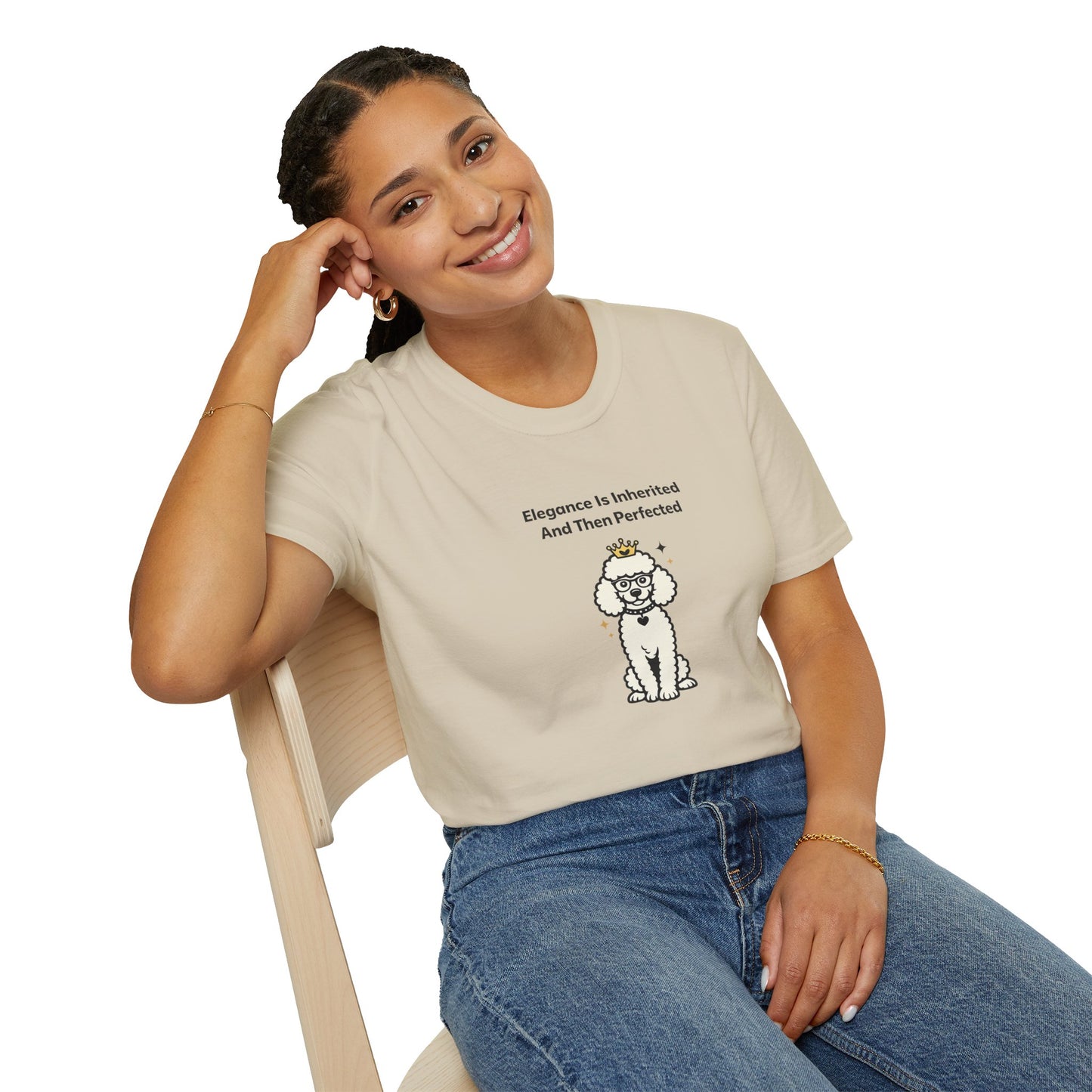 Elegance Is Inherited And Then Perfected  —  Soft-Color Minimalist Family Collection For Adult Dog Lovers