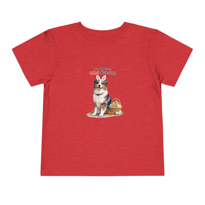 Australian Shepherd Treat Antennae™ -- Toddler Dog Lover Tee