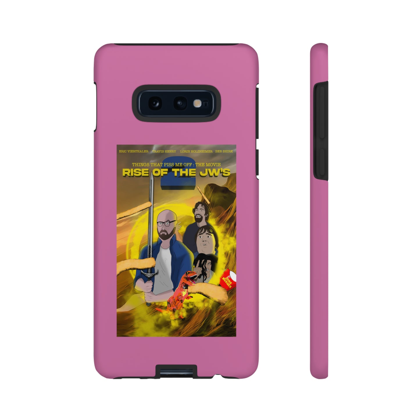 Rise Of The JW's Tough Phone Case (light pink)