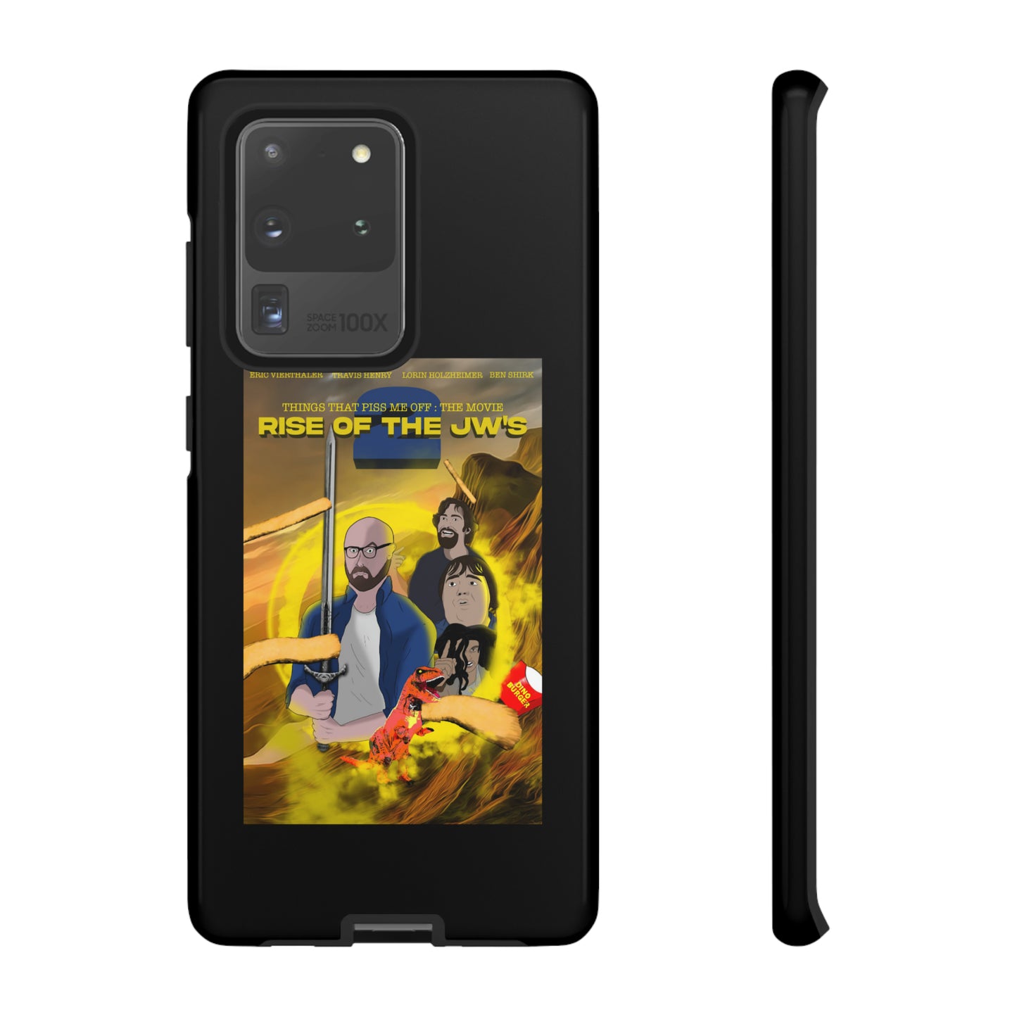 Rise Of The JW's Tough Phone Case (black)