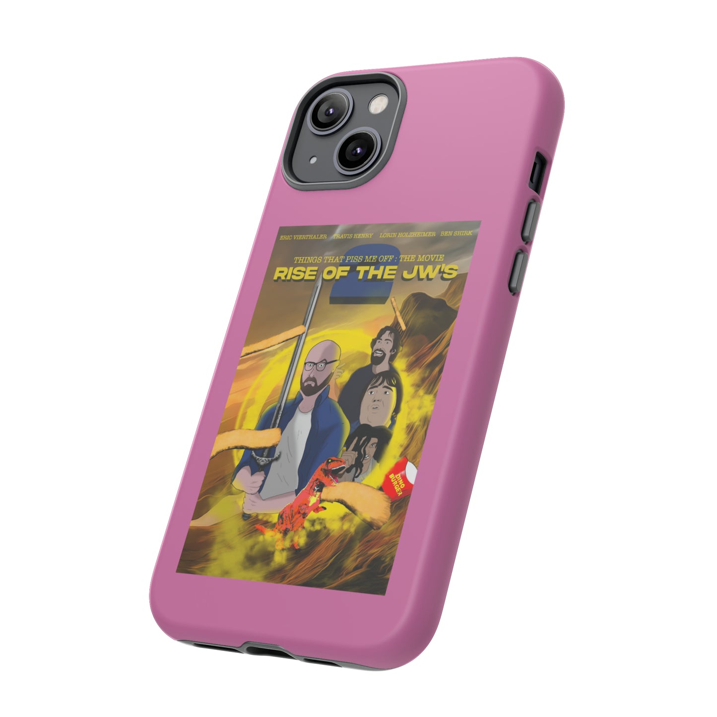 Rise Of The JW's Tough Phone Case (light pink)