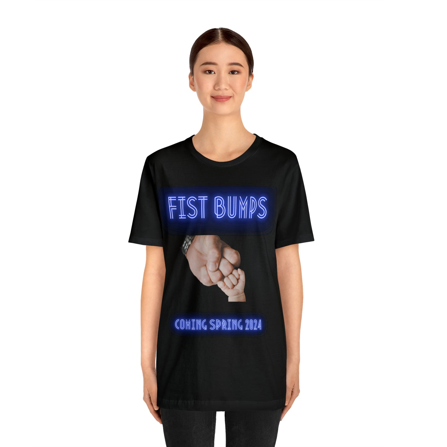 FIST BUMPS Spring 2024 Unisex Jersey Tee