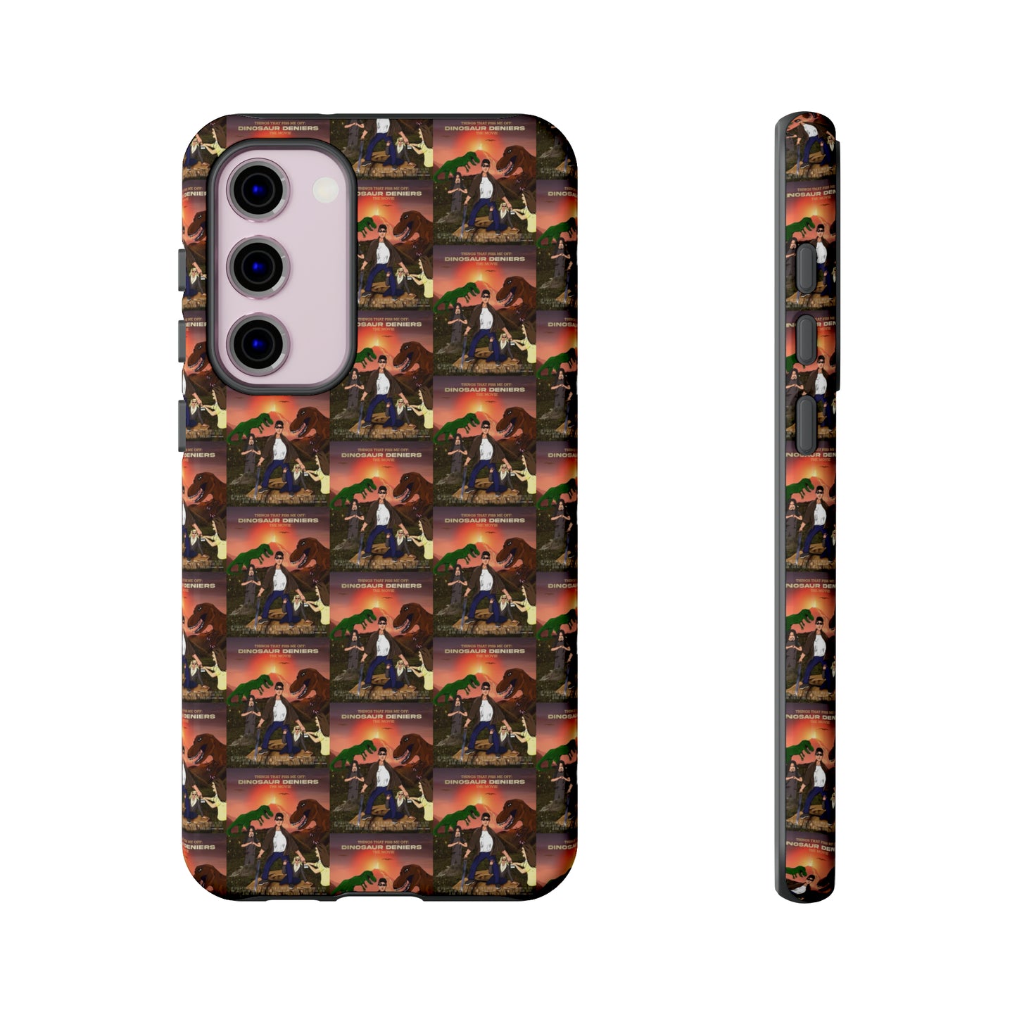 Dinosaur Deniers: The Movie Tough Phone Case