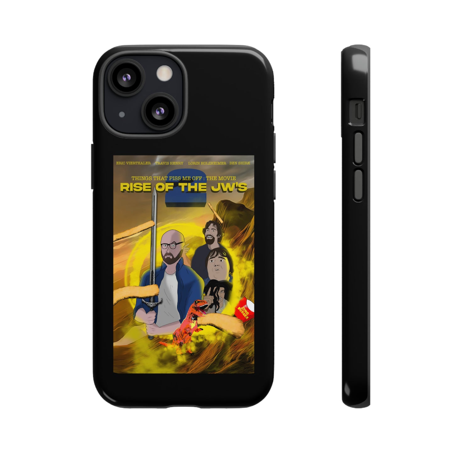 Rise Of The JW's Tough Phone Case (black)