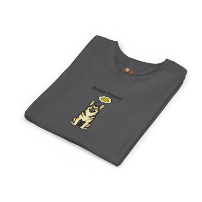 Brain Power -- Youth Dog Lover Tee