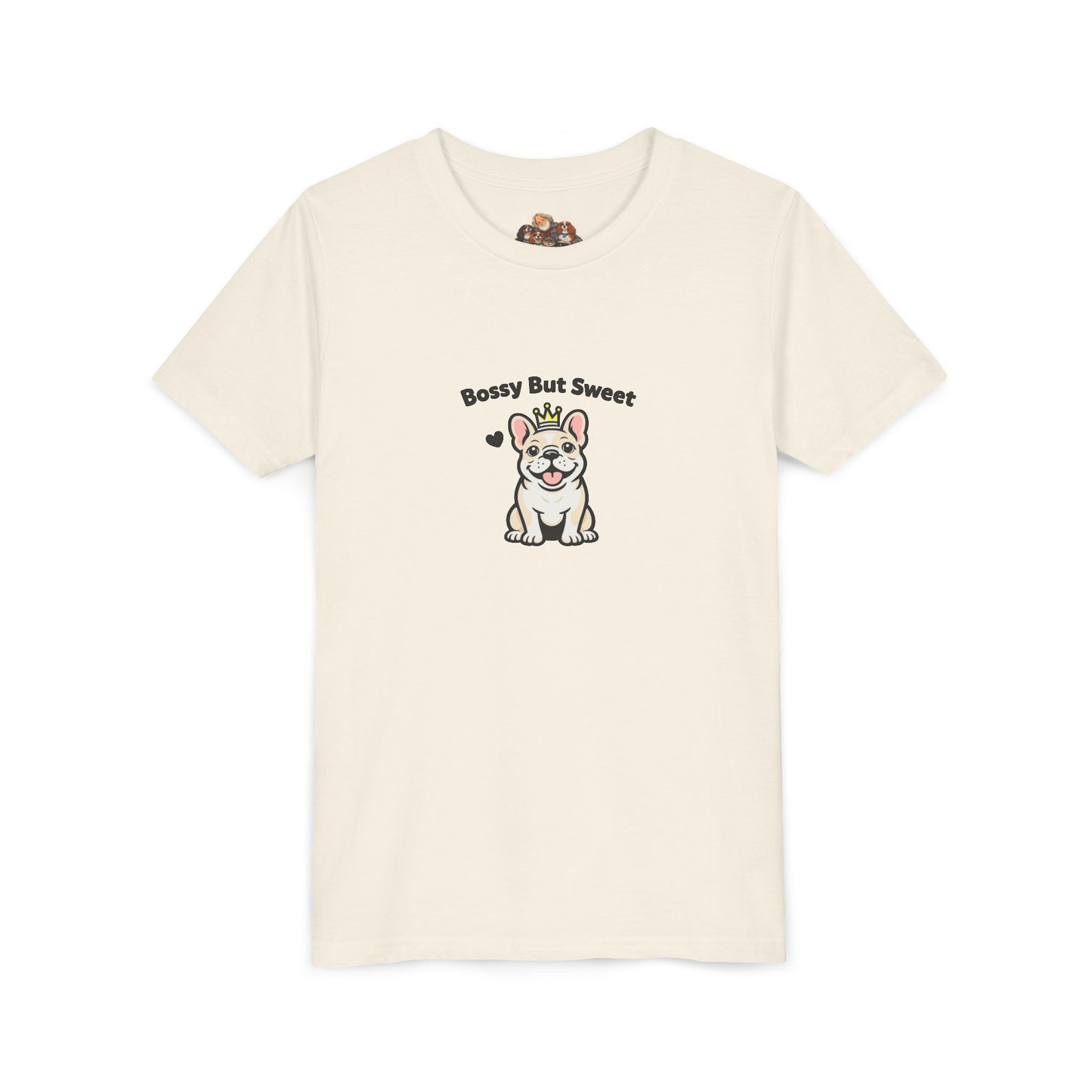 Bossy But Sweet -- Youth Dog Lover Tee