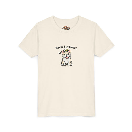 Bossy But Sweet -- Youth Dog Lover Tee