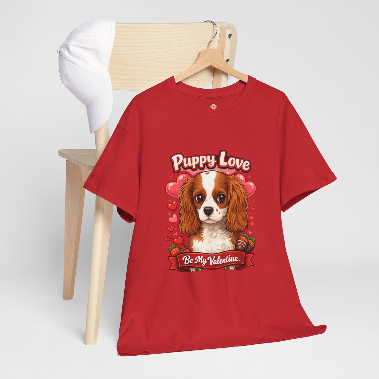 Puppy Love Be My Valentine – Valentine's Day T-Shirt For Pet Lovers