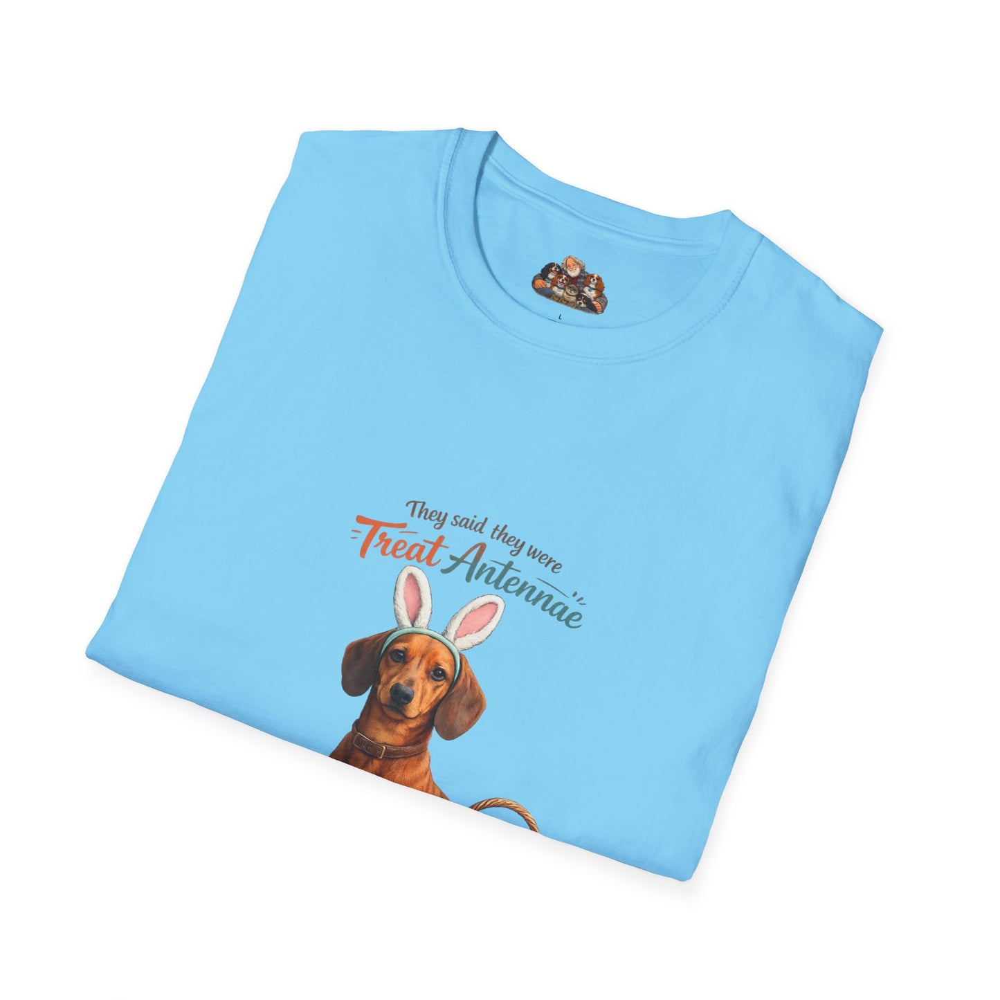 Dachshund Treat Antenna™ – Easter Dog Lover Tee
