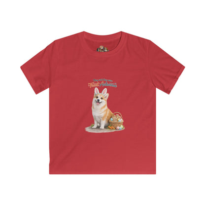 Corgi Treat Antennae™ — Youth Dog Lover Tee