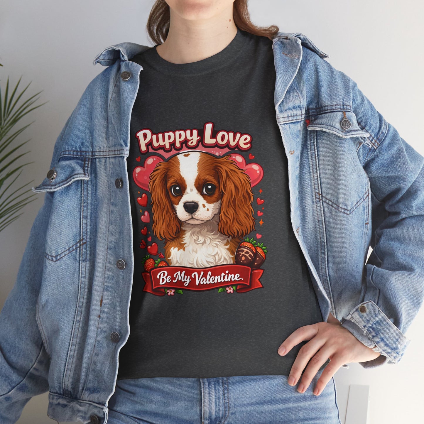 Puppy Love Be My Valentine – Valentine's Day T-Shirt For Pet Lovers