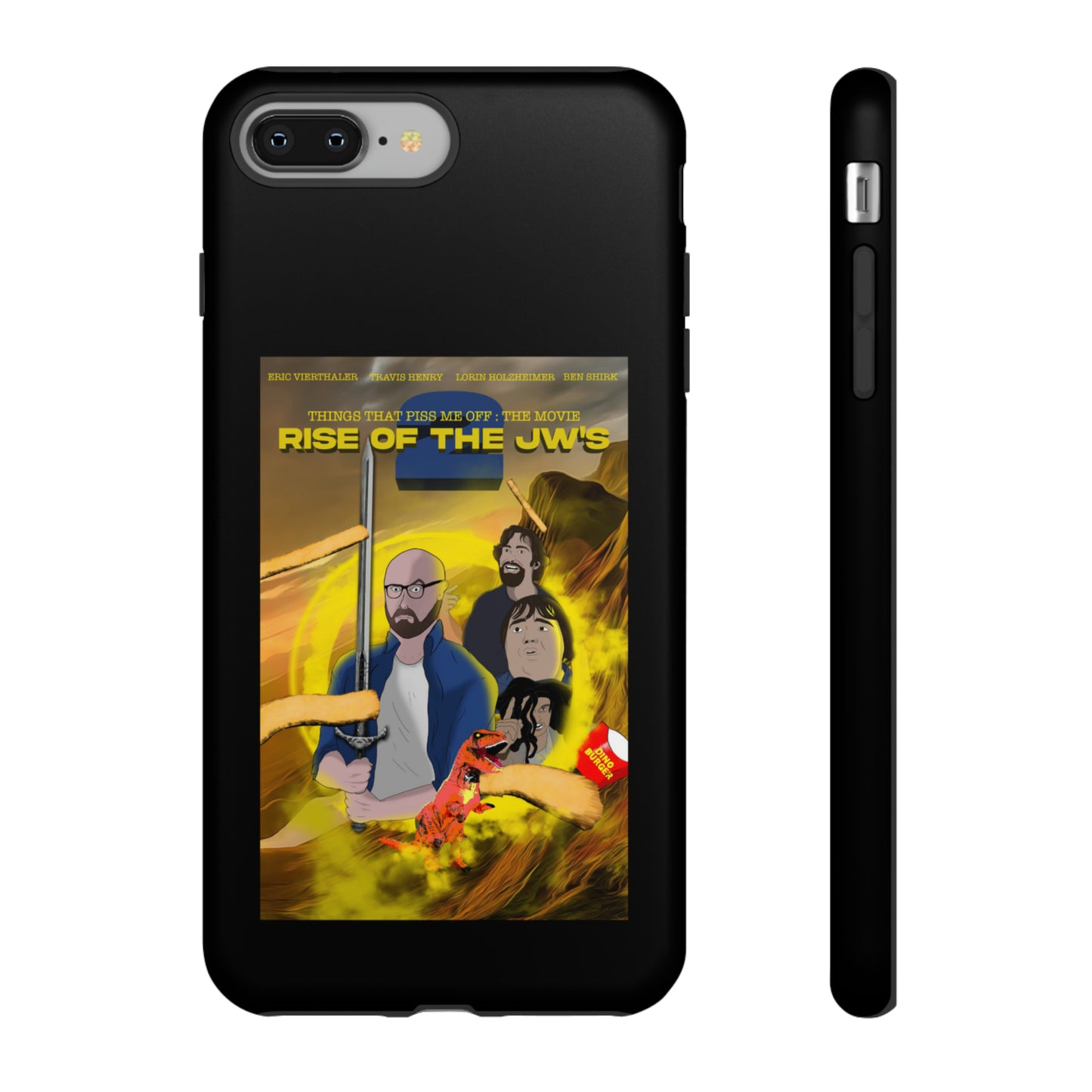 Rise Of The JW's Tough Phone Case (black)