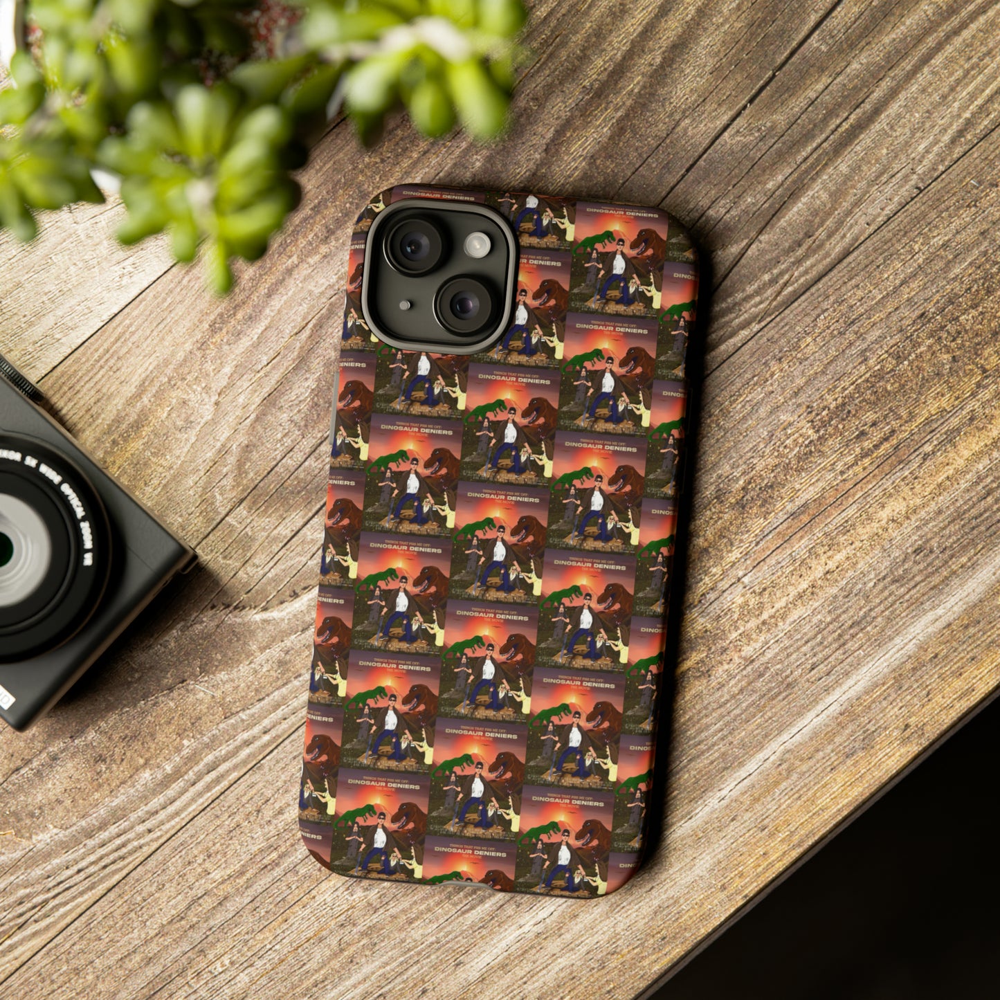 Dinosaur Deniers: The Movie Tough Phone Case