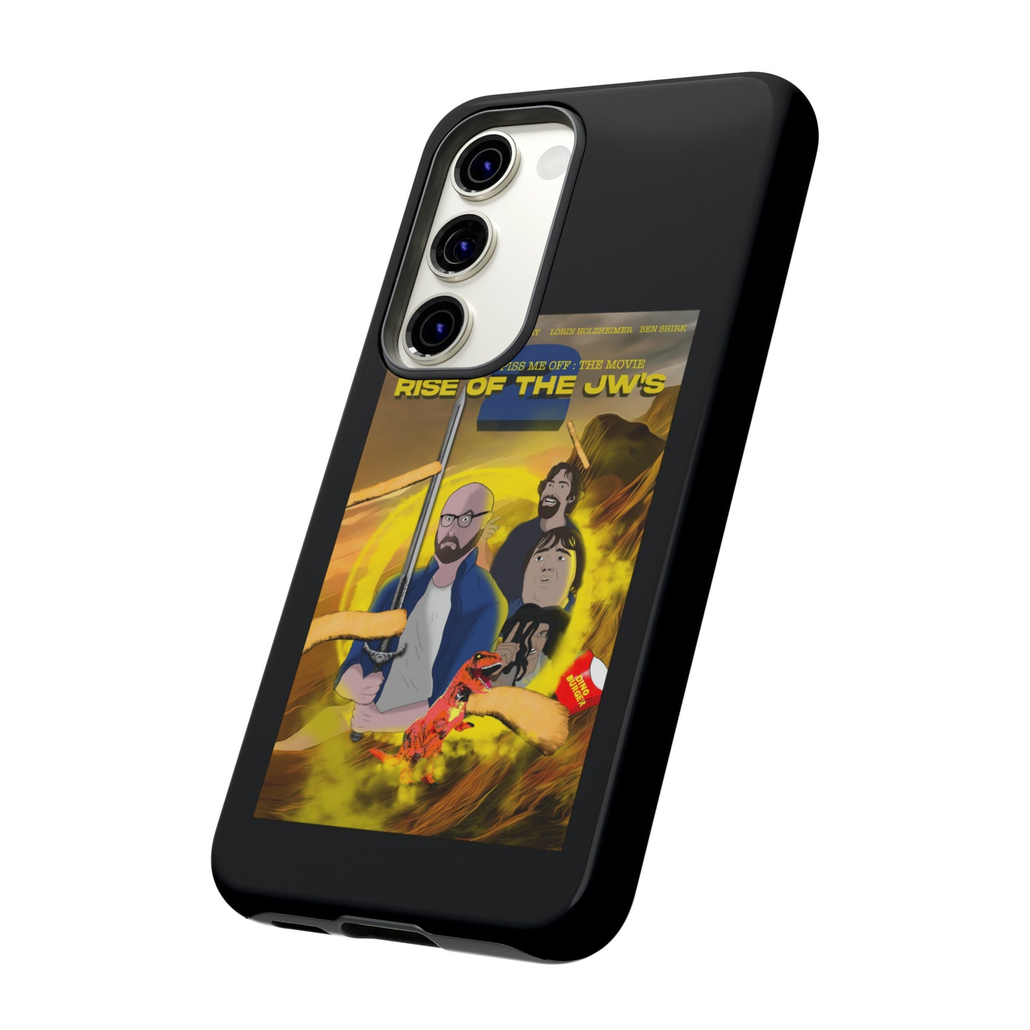 Rise Of The JW's Tough Phone Case (black)