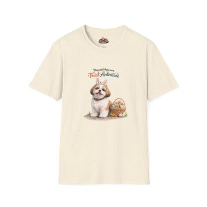 Shih Tzu Treat Antenna™ – Easter Dog Lover Tee