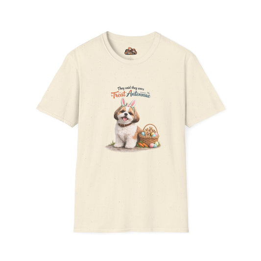 Shih Tzu Treat Antenna™ – Easter Dog Lover Tee
