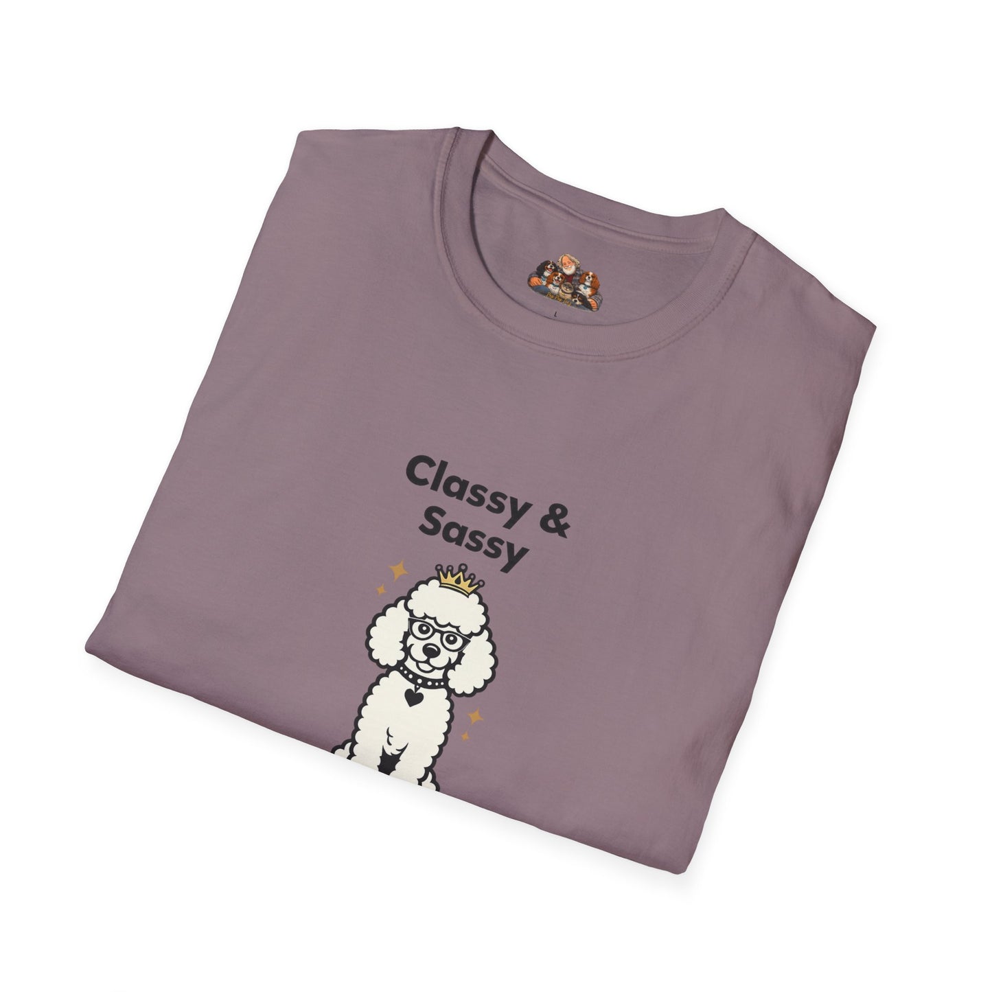 Classy & Sassy  —  Soft-Color Minimalist Family Collection For Adult Dog Lovers