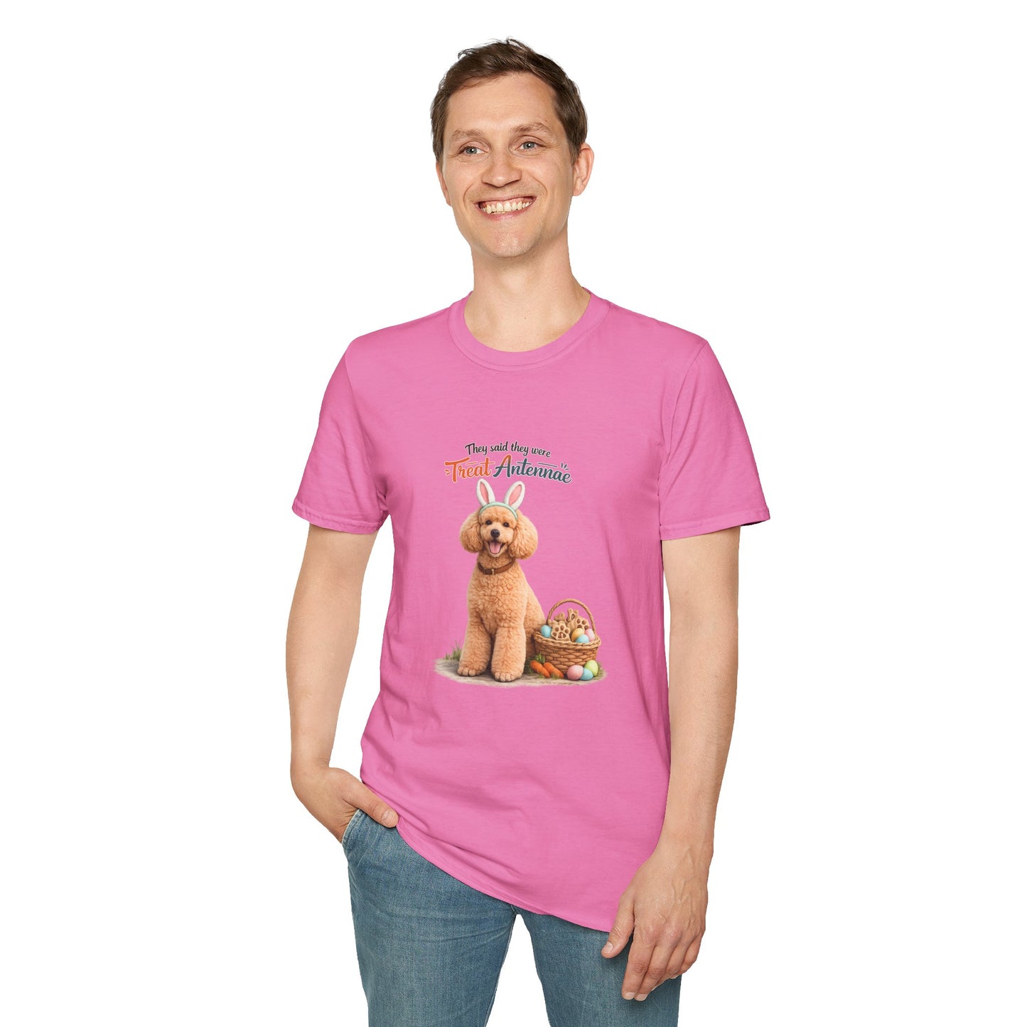 Poodle Treat Antenna™ – Easter Dog Lover Tee