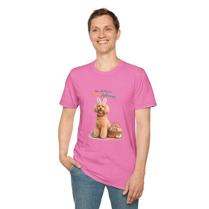 Poodle Treat Antenna™ – Easter Dog Lover Tee
