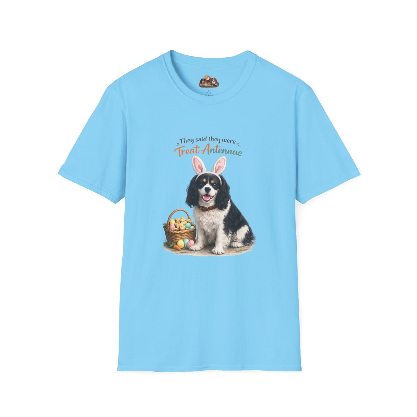 Cavalier King Charles Spaniel Treat Antennae™ – Easter Cavalier Lover T-Shirt