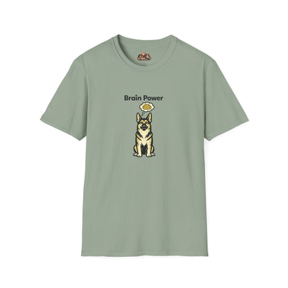 Brain Power —  Soft Color Minimalist Collection For Adult Dog Lovers