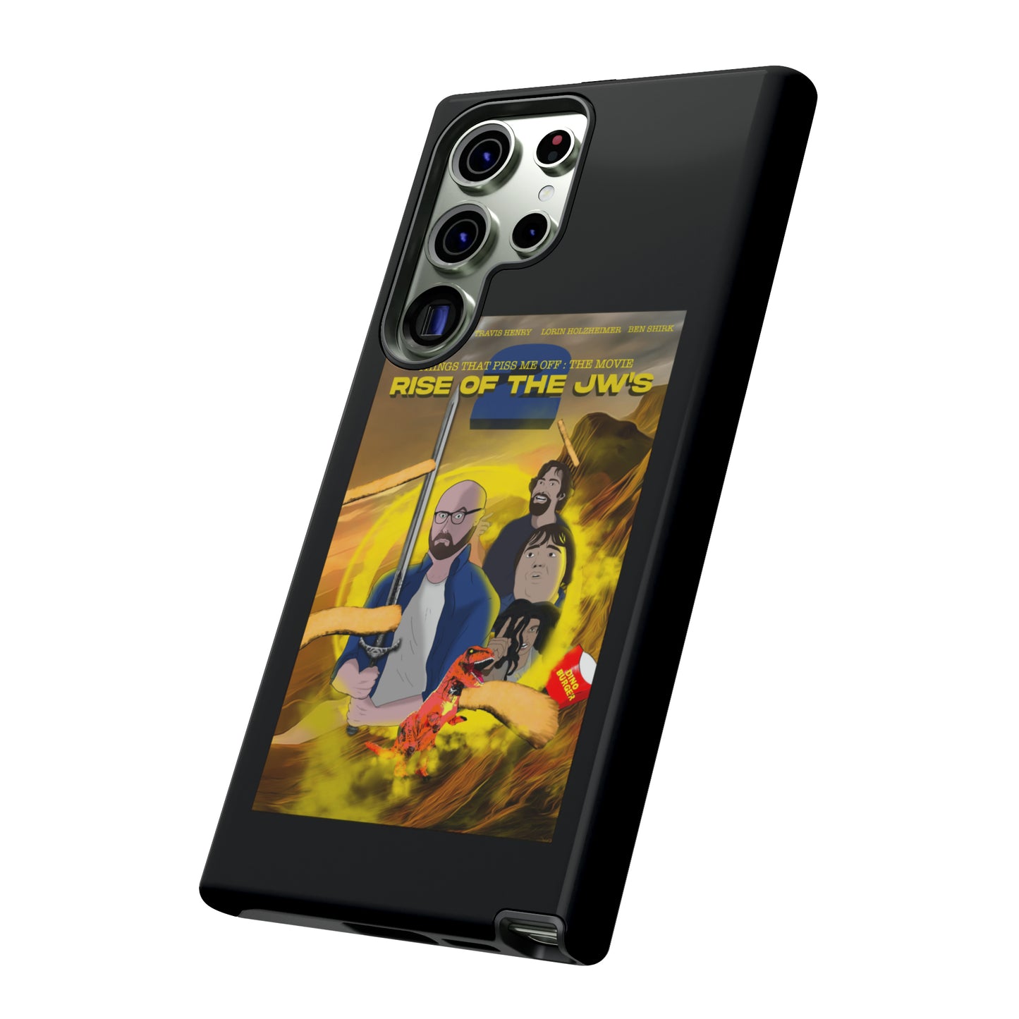 Rise Of The JW's Tough Phone Case (black)