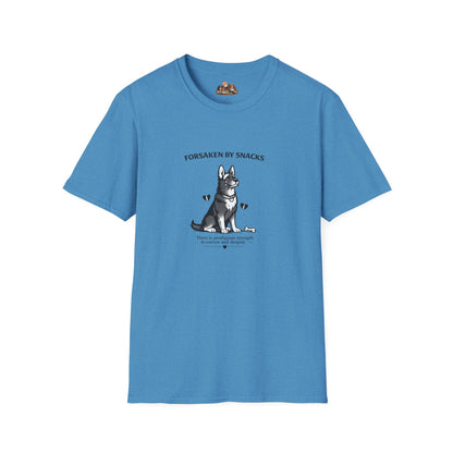Forsaken By Snacks –– Black And White Minimalist Family Collection For Adult Dog Lovers