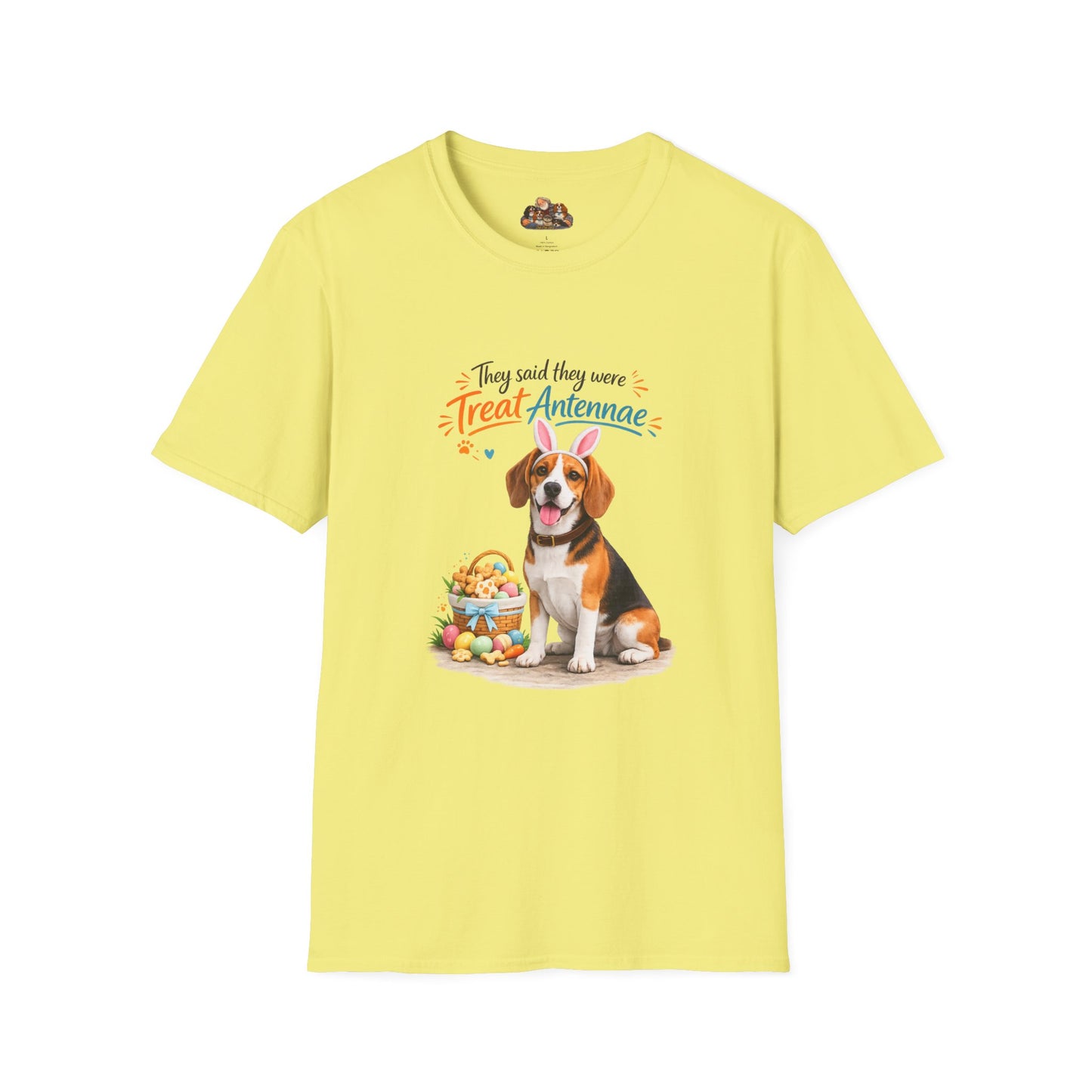 Beagle Treat Antenna™ – Easter Dog Lover Tee