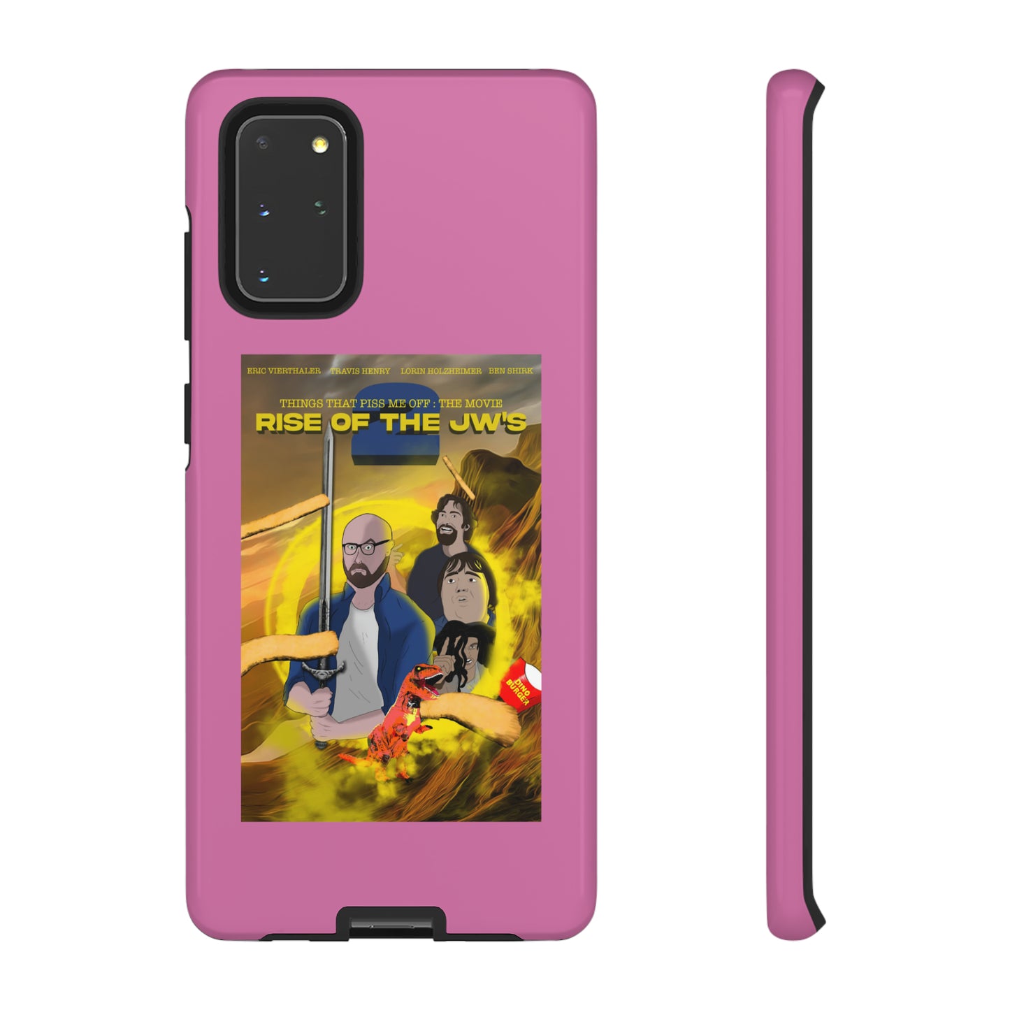 Rise Of The JW's Tough Phone Case (light pink)