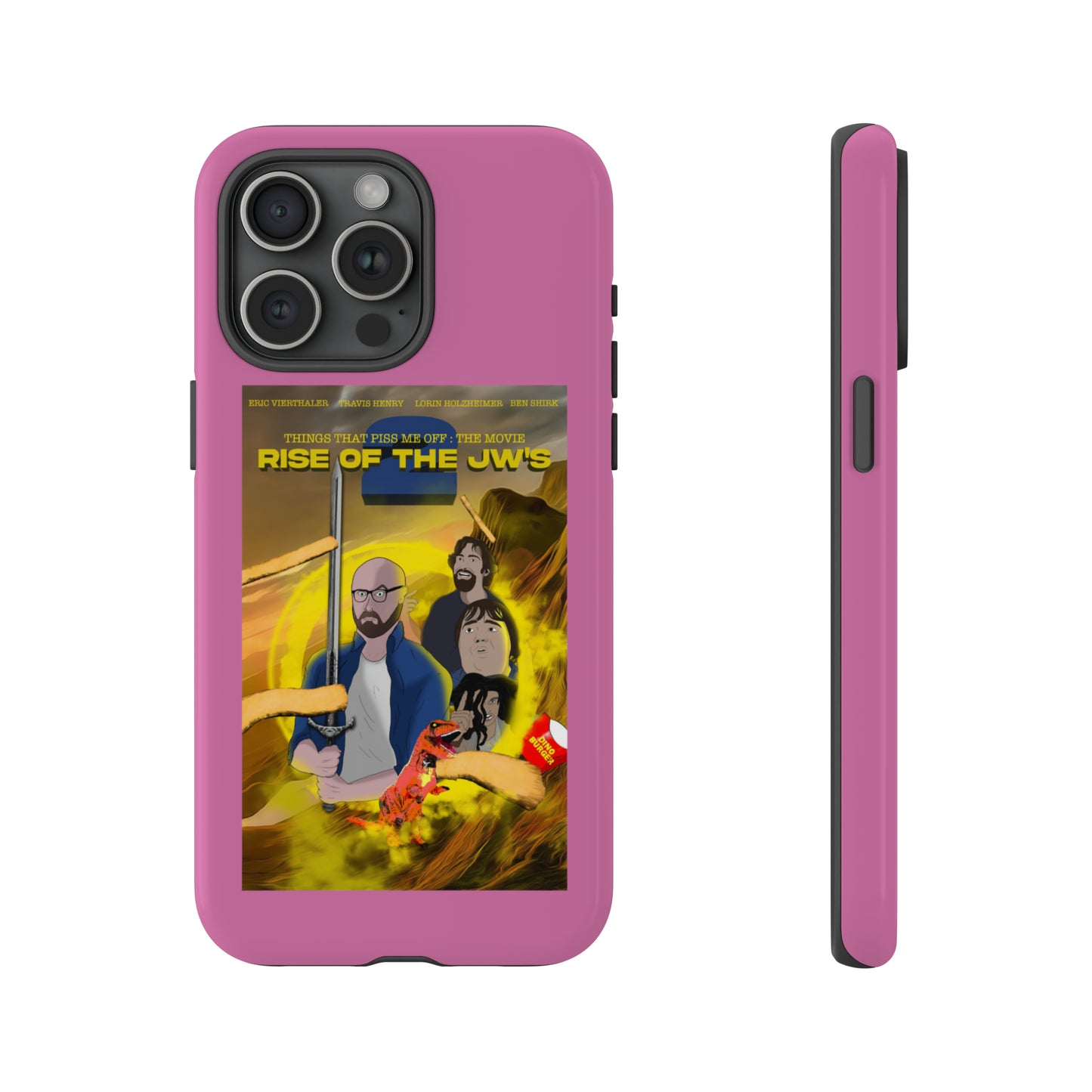 Rise Of The JW's Tough Phone Case (light pink)