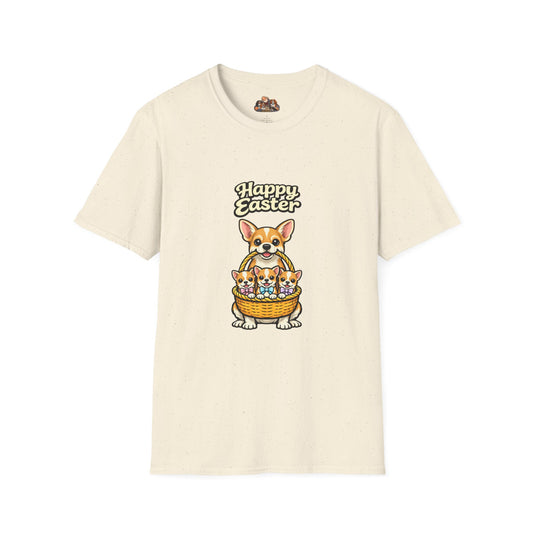 Chihuahua Family "Happy Easter"