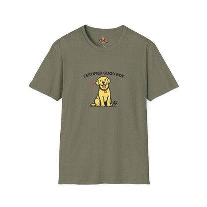 Certified Good Boy  —  Soft-Color Minimalist Family Collection For Adult Dog Lovers